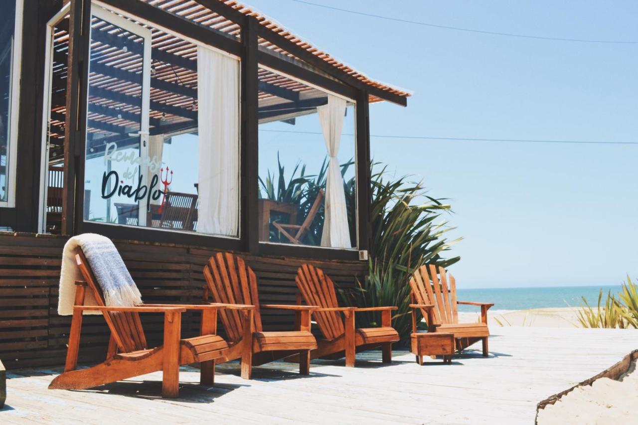 Remanso Del Diablo Hotel Punta Del Diablo Kültér fotó